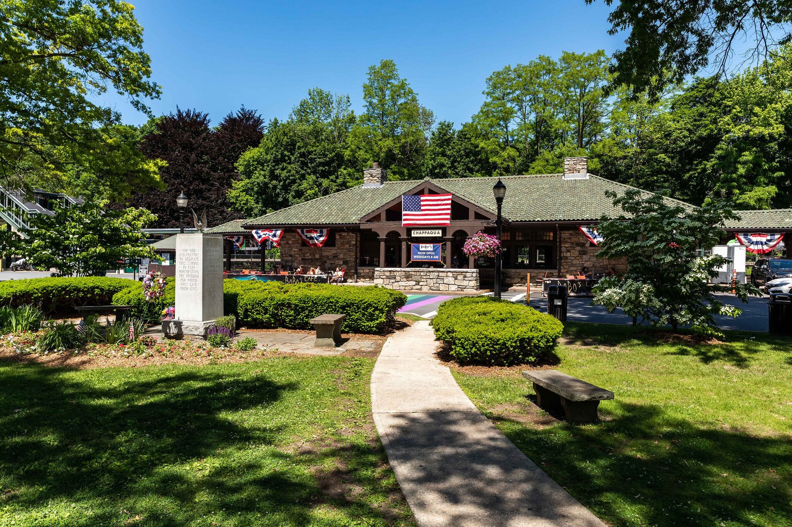 A charming Westchester town known for top-rated schools, beautiful neighborhoods, and convenient commuter access to New York City.